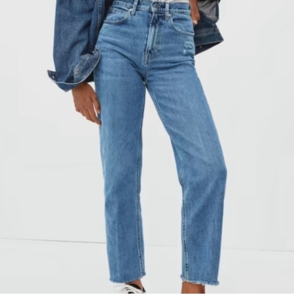 Everlane Denim - Everlane | The Way High Jean NWT. Size 23 Regular